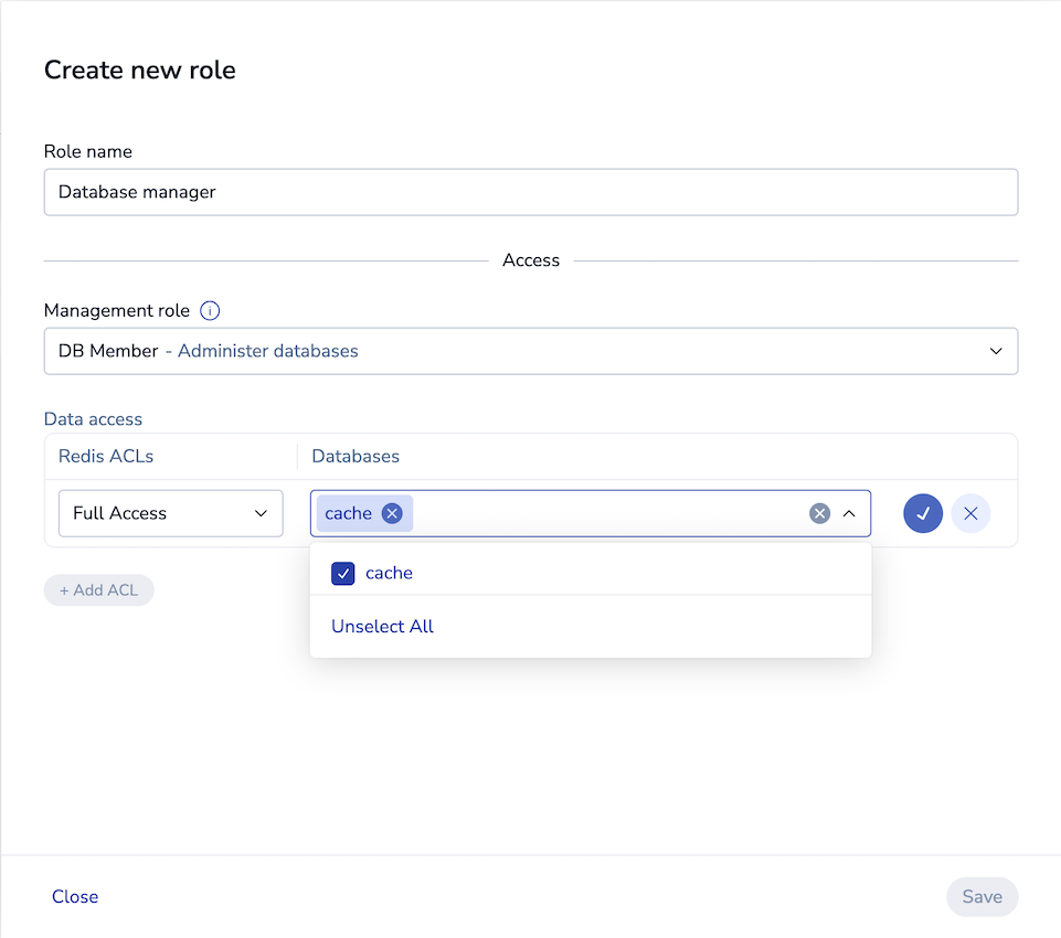 Add databases to access